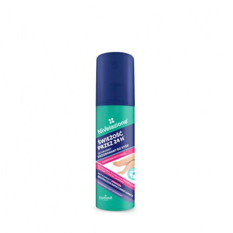 NIVELAZIONE Ochronny dezodorant odświeżający do stóp 125ml NIVELAZIONE Ochronny dezodorant odświeżający do stóp 125ml