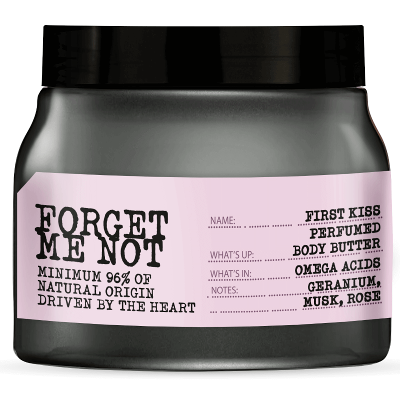 FORGET ME NOT FIRST KISS PERFUMED BODY BUTTER,